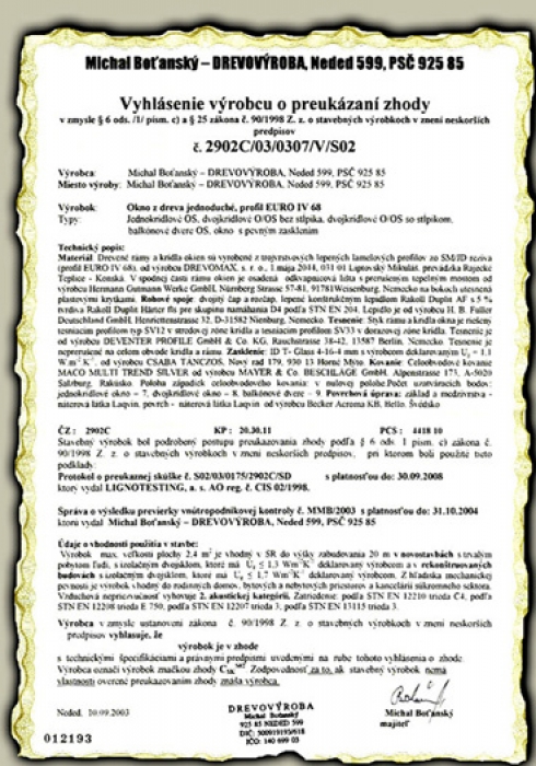 Fotka produktu